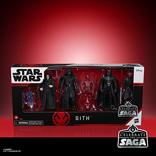 Star Wars Celebracion The Saga Pack Orden Sith (Hasbro F14145L0)