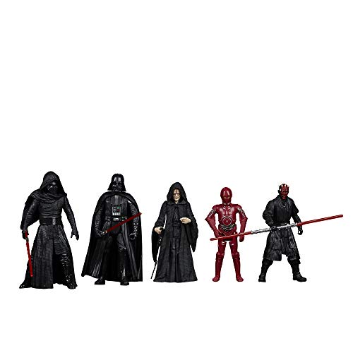 Star Wars Celebracion The Saga Pack Orden Sith (Hasbro F14145L0)