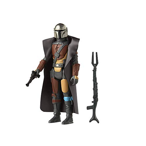 Star Wars Colección Retro Figura The Mandalorian (Hasbro F20195X0)