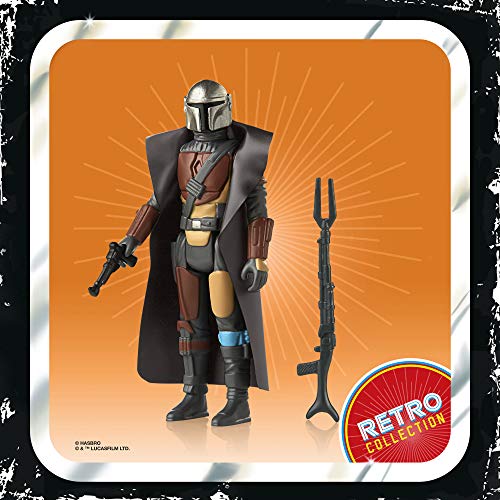 Star Wars Colección Retro Figura The Mandalorian (Hasbro F20195X0)