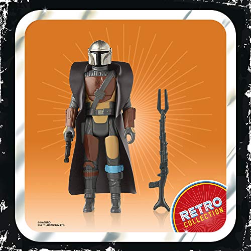 Star Wars Colección Retro Figura The Mandalorian (Hasbro F20195X0)