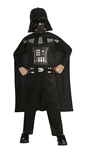 Star Wars - Darth Vader Disfraz, Color Multicolor, M (Rubie'S 881660-M)