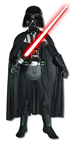 Star Wars - Disfraz de Darth Vader para niños, talla M (5-7 años) (Rubies 882014-M)