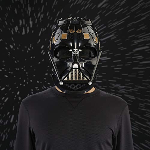 Star Wars E0328EU4 Black Series - Casco para niño, color gris, +14 años