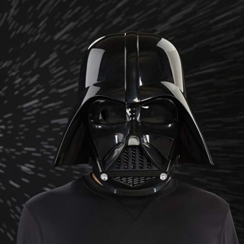 Star Wars E0328EU4 Black Series - Casco para niño, color gris, +14 años