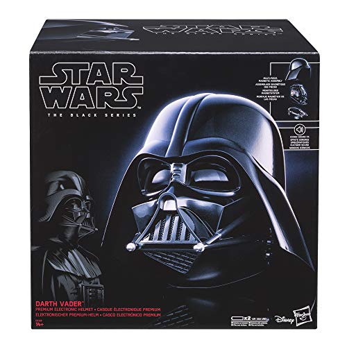 Star Wars E0328EU4 Black Series - Casco para niño, color gris, +14 años