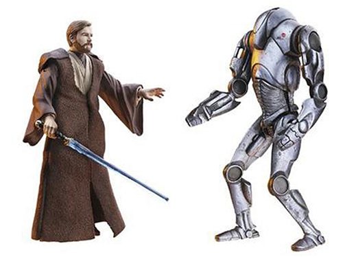 Star Wars E3 DF03 OBI-WAN VS SUPER BATTLE DROID