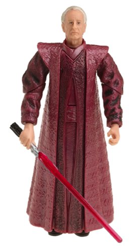 Star Wars Episode III 3 Revenge of the Sith PALPATINE Lightsaber Attack Figure 35