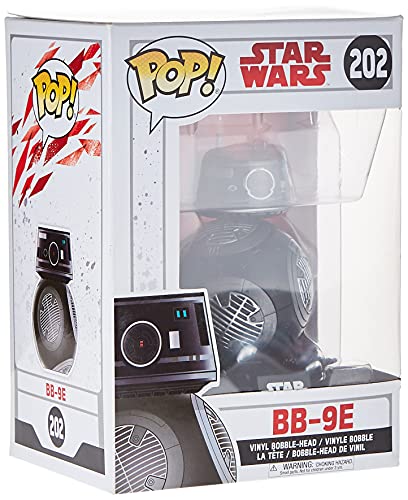 Star Wars - Figuara de Vinilo: Pop! Bobble E8 TLJ: BB-9E