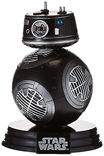 Star Wars - Figuara de Vinilo: Pop! Bobble E8 TLJ: BB-9E