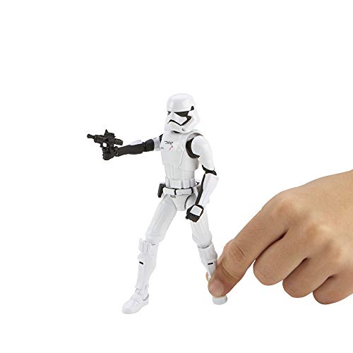 Star Wars - Figura con vehículo Treadspeeders Primera Orden (Hasbro E3030EU4)