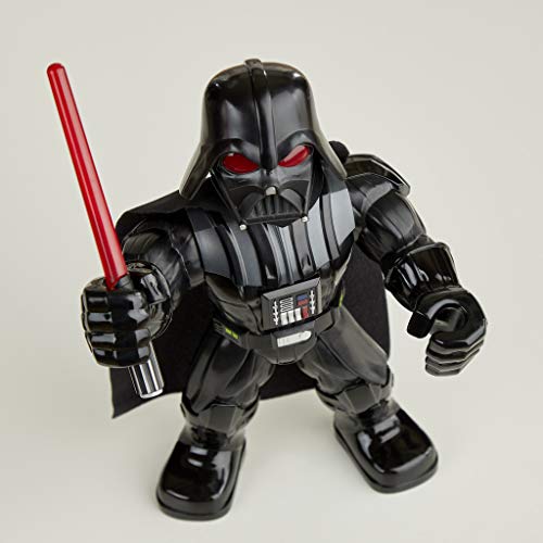 Star Wars - Figura de acción Mega Mighties Darth Vader (Hasbro E5103ES0) , Color/Modelo Surtido