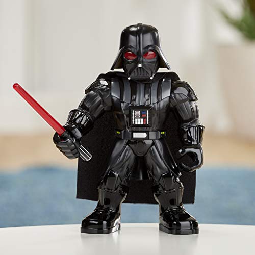 Star Wars - Figura de acción Mega Mighties Darth Vader (Hasbro E5103ES0) , Color/Modelo Surtido