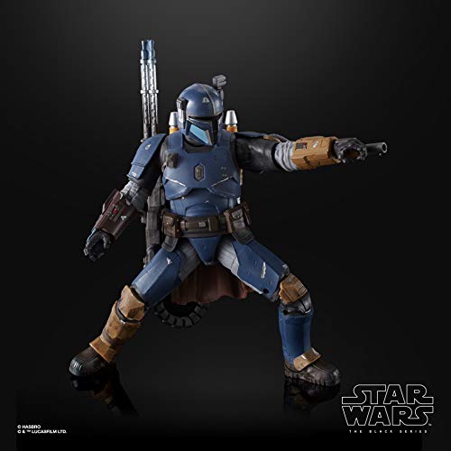 Star Wars - Figura Deluxe Black Series Huckleberry (Hasbro E6996EU4)