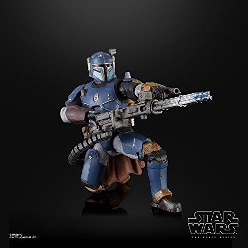 Star Wars - Figura Deluxe Black Series Huckleberry (Hasbro E6996EU4)