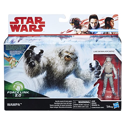 STAR WARS – Figura Pack de 2 Wampa y Luke Hoth 10 cm, e1689