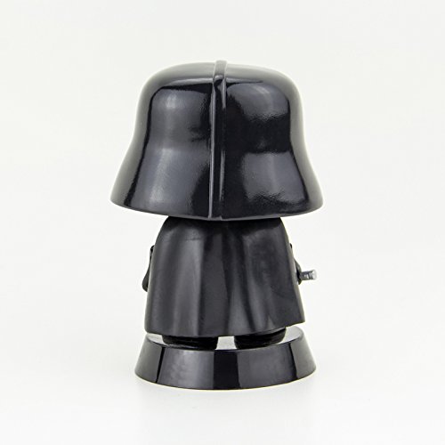 Star Wars Figura Vinilo Darth Vader Bobble-Head 01 Unisex ¡Funko Pop! Standard, Vinilo,