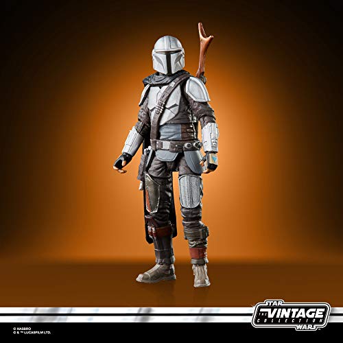 Star Wars - Figura Vintage Mandalorian (Hasbro F10955X0)