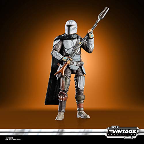 Star Wars - Figura Vintage Mandalorian (Hasbro F10955X0)