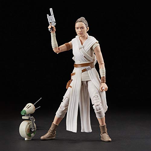 Star Wars - Figuras de acción de Rey y D-O de Black Series (Hasbro E4077EL2)