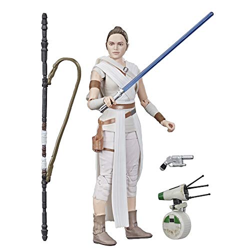 Star Wars - Figuras de acción de Rey y D-O de Black Series (Hasbro E4077EL2)