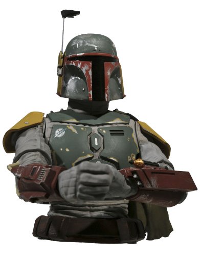 Star Wars - Hucha - Bobba Fett Bust (20 cm)