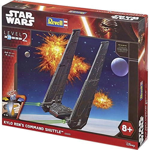 Star Wars - Lanzadera de Combate de Kylo REN (Revell 6695)