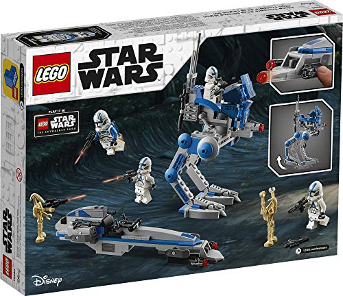 Star Wars Lego 501st Legion Clone Troopers 75280 | 285 Piece Building Kit