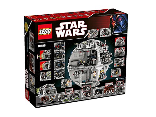 Star Wars Lego Death Star (10188)