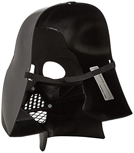 Star Wars - Media máscara de Darth Vader para niños, talla única 4-8 años (Rubie's 3446)