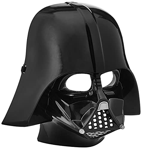 Star Wars - Media máscara de Darth Vader para niños, talla única 4-8 años (Rubie's 3446)