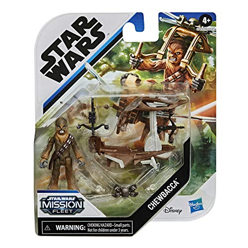 Star Wars- Mission Fleet Gear Class Chewbacca (Hasbro E96015X0)