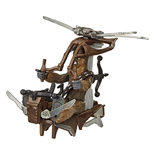 Star Wars- Mission Fleet Gear Class Chewbacca (Hasbro E96015X0)