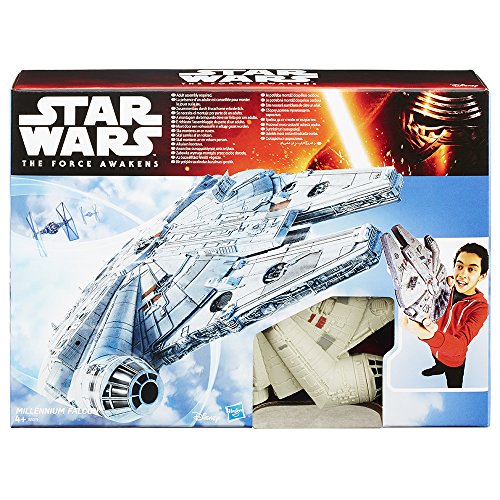 Star Wars - Nave de Batalla Halcón Milenario básico (Hasbro B3075EU4)