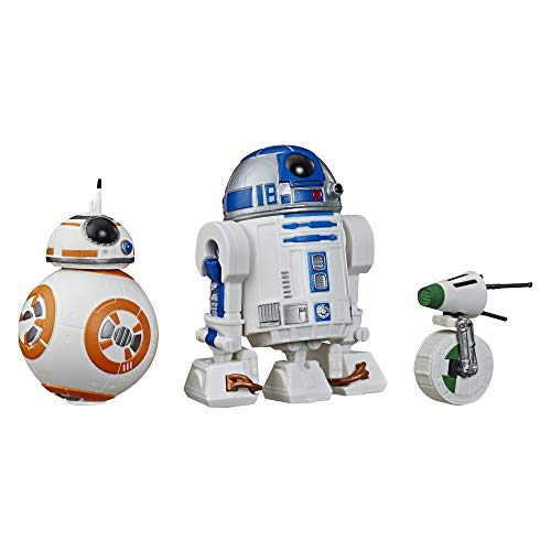 Star Wars - Pack Droides (Hasbro E3118EU4)