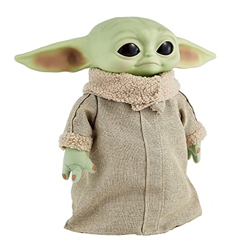 Star Wars Peluche El Niño (The Mandalorian), Juguete para niños (Mattel GWD87)