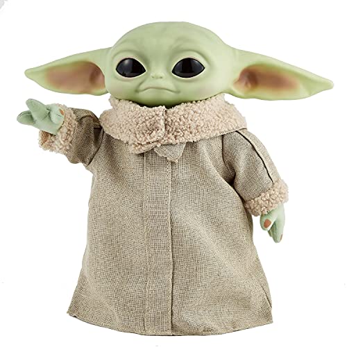 Star Wars Peluche El Niño (The Mandalorian), Juguete para niños (Mattel GWD87)