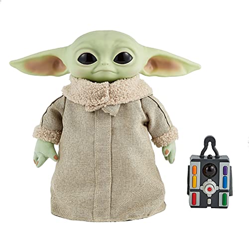 Star Wars Peluche El Niño (The Mandalorian), Juguete para niños (Mattel GWD87)