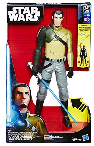 STAR WARS: REBELDES KANAN ELECTRÓNICO JARRUS DUEL B7285