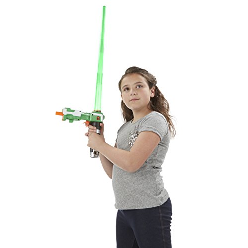 Star Wars Rogue One - Sable electrónico, Verde