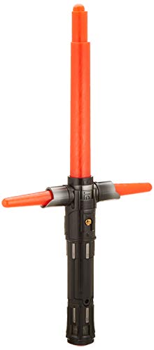 Star Wars - Sable de Luz Rojo Electrónico Kylo REN (Hasbro E3614EW0)