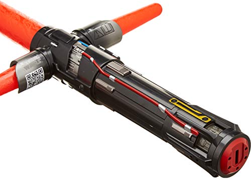 Star Wars - Sable de Luz Rojo Electrónico Kylo REN (Hasbro E3614EW0)