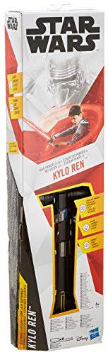 Star Wars - Sable de Luz Rojo Electrónico Kylo REN (Hasbro E3614EW0)