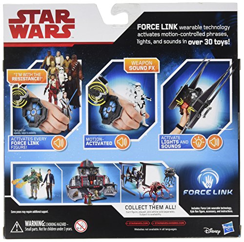 Star Wars Set Brazalete Force Link