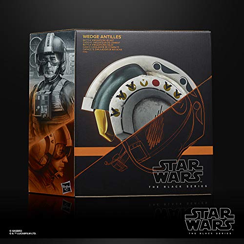 Star Wars SW Black Series - Casco Elettronico Wedge Antiles