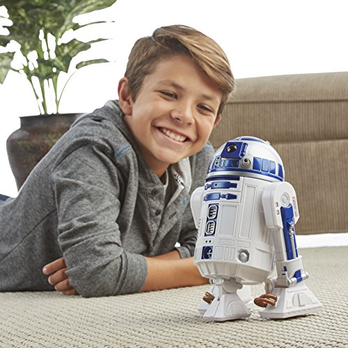 Star Wars SW Movie E7 Robot Inteligente R2D2, Multicolor (Hasbro B7493EU0)