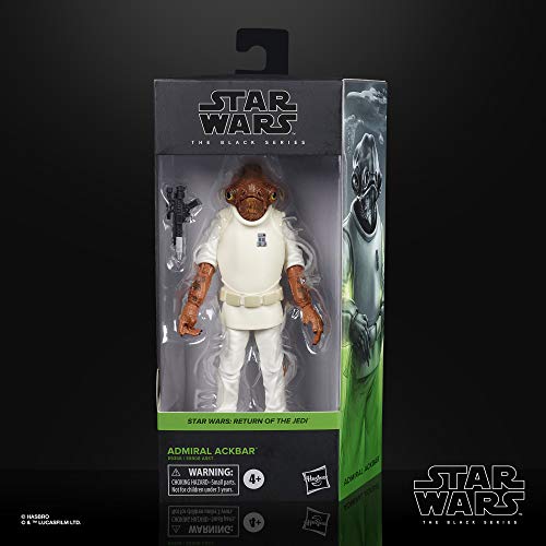 Star Wars - The Black Series, Figura de Admiral Ackbar