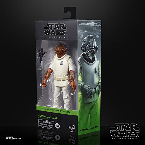 Star Wars - The Black Series, Figura de Admiral Ackbar