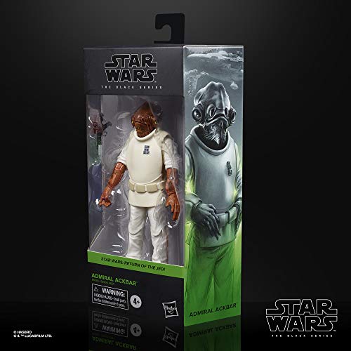 Star Wars - The Black Series, Figura de Admiral Ackbar