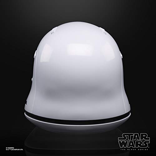 Star Wars The Black Series - First Order Stormtrooper Casco electrónico - Hasbro F00125L0